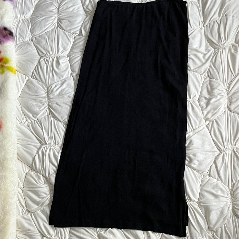 Express Classic Black Maxi Skirt Size XS